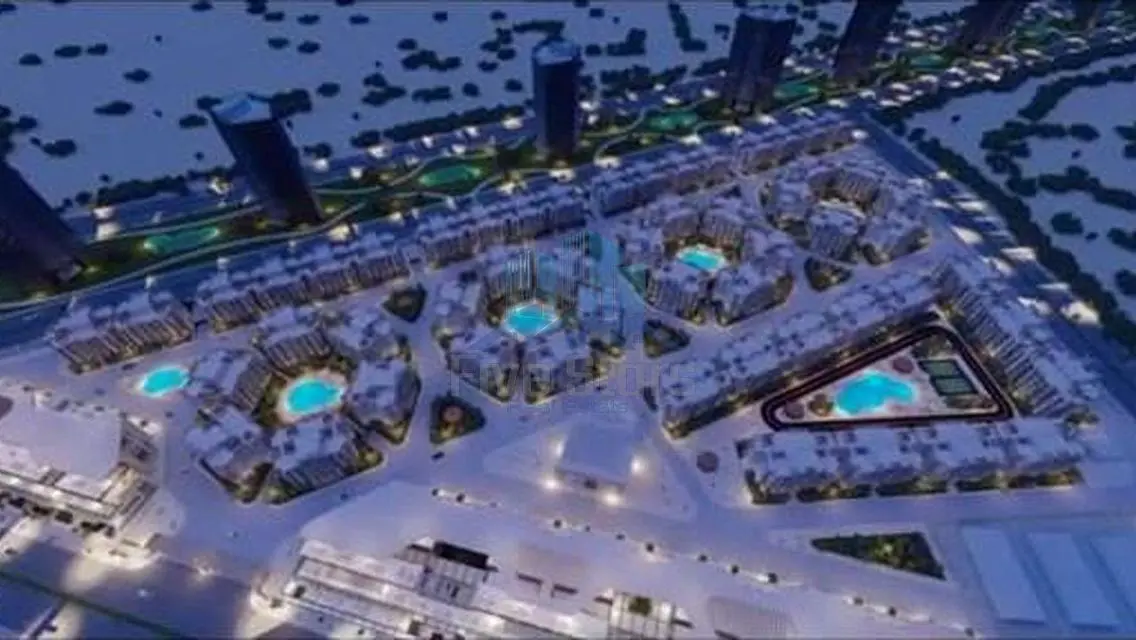 شقه للبيع في قلب حدايق اكتوبر كمبوند Address home