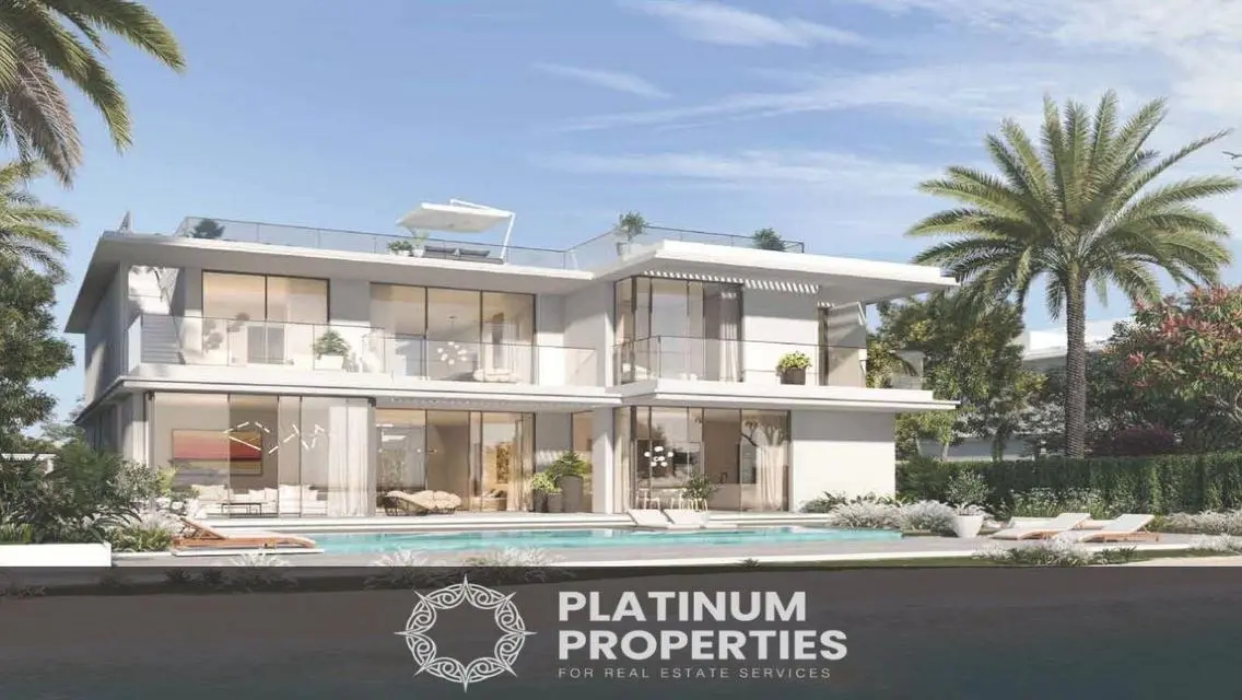 Villa Lagoon view For Sale  Soul with installment