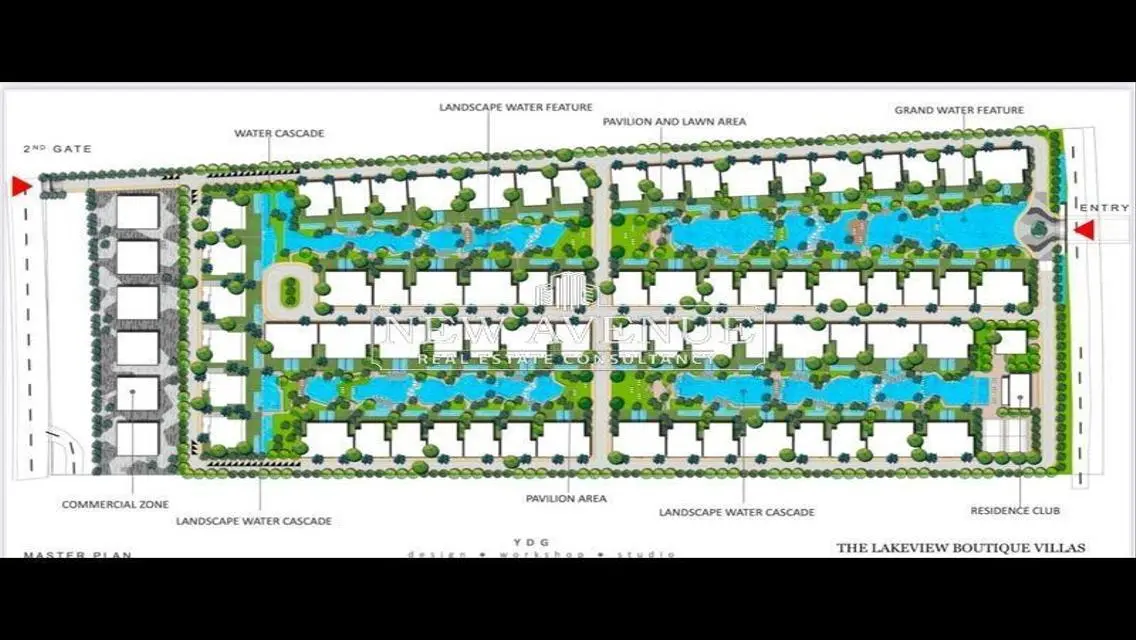Garden villa Ground with pool- Lake View Boutique