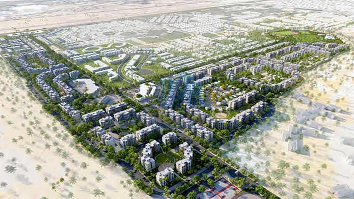 امتلاك شقتك في كمبوند   GO WEST