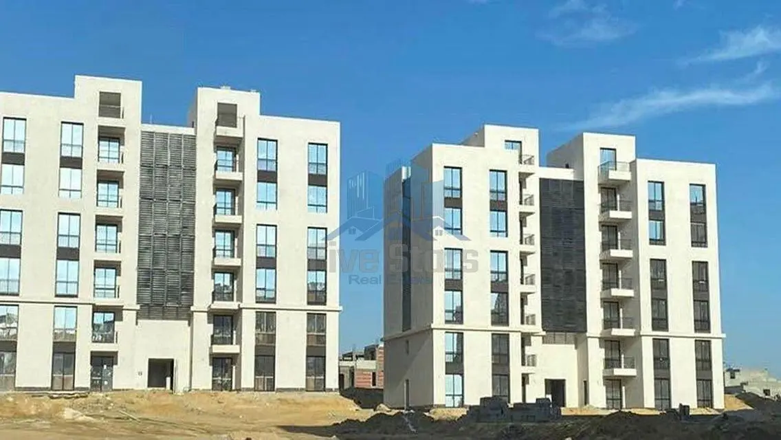 امتلاك شقتك في كمبوند   GO WEST