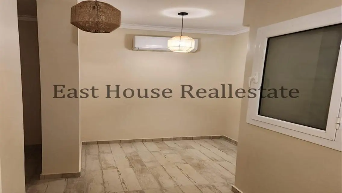 Ground floor apartment with garden for rent