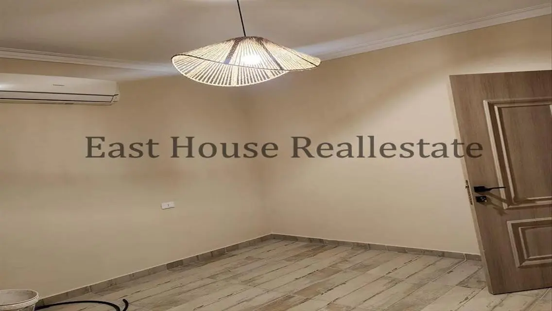 Ground floor apartment with garden for rent