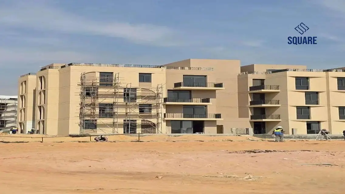 شقة تشطيب راقي ريسيل بالتقسيط لاندسكيب فيو