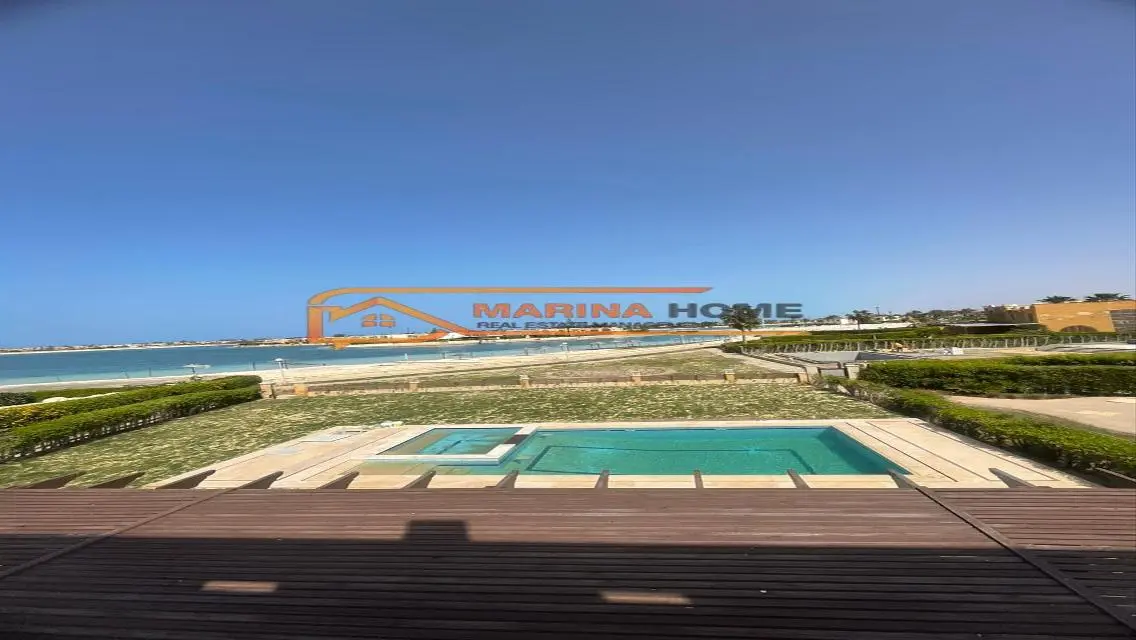 villa for sale at marina 7 first row lagoon