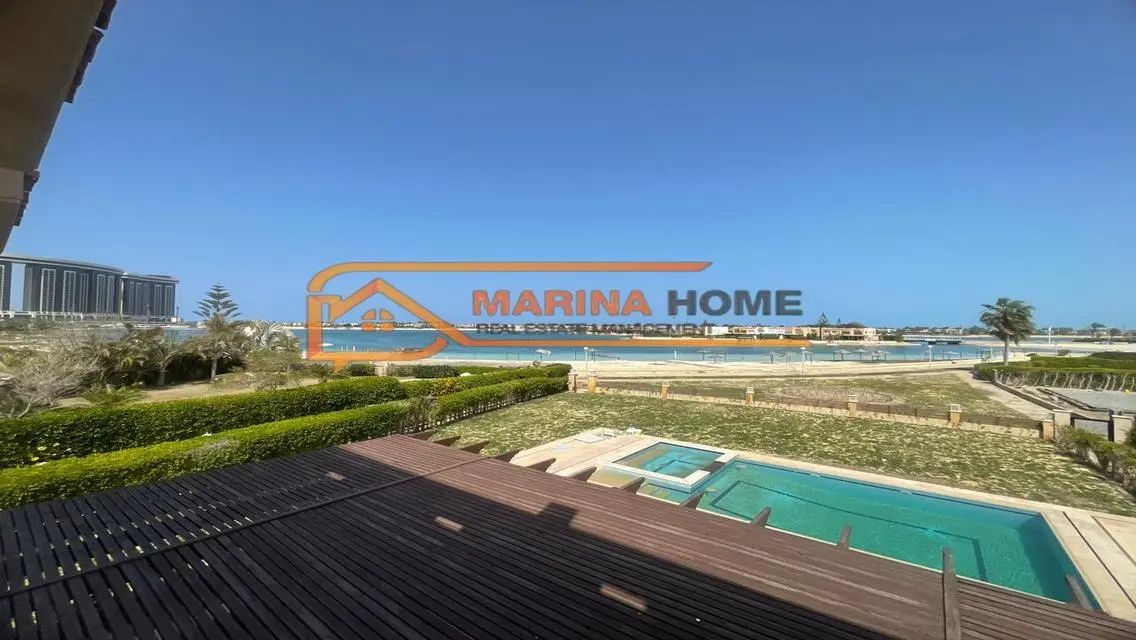 villa for sale at marina 7 first row lagoon