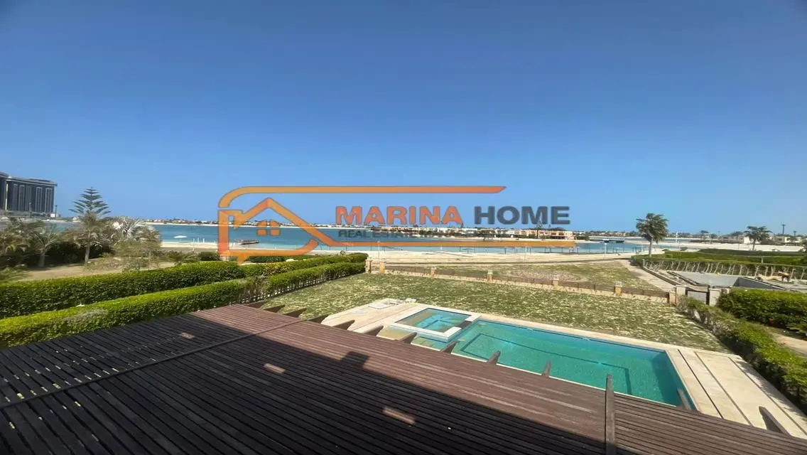 villa for sale at marina 7 first row lagoon