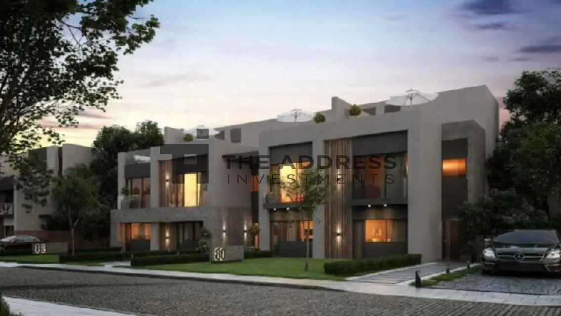 Townhouse lowest price in Rare Compound