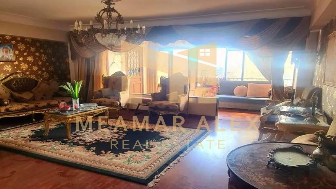 Luxury Apartment for Sale Wabour El-Miah 250m