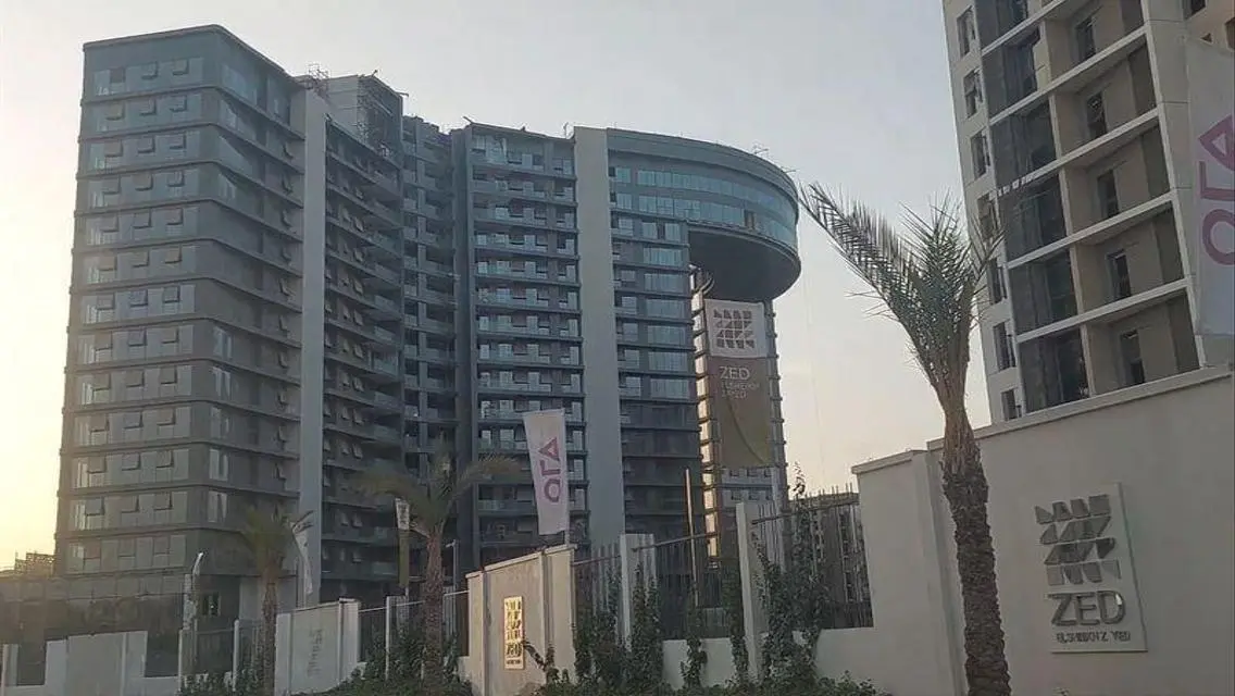 شقة متشطبة للبيع فى زد من اورا بأقساط على 10 سنوات