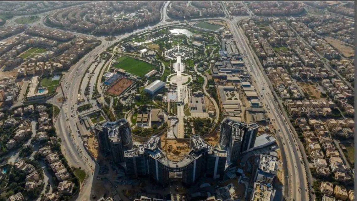 شقة متشطبة للبيع فى زد من اورا بأقساط على 10 سنوات