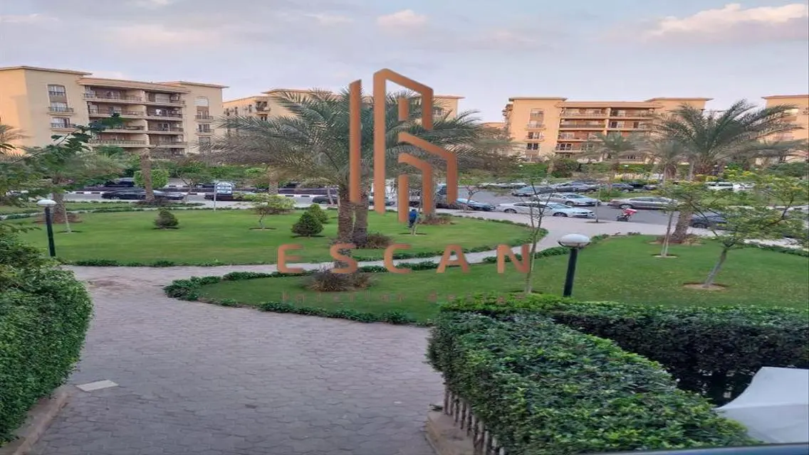 شقة ايجار مفروش فى الرحاب فيو جاردن 119 م