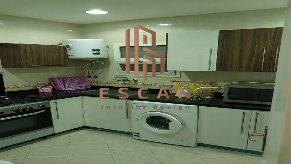 شقة ايجار مفروش فى الرحاب فيو جاردن 119 م