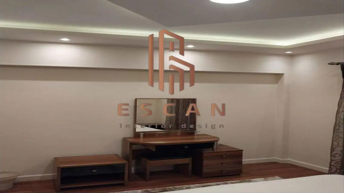 شقة ايجار مفروش فى الرحاب فيو جاردن 119 م