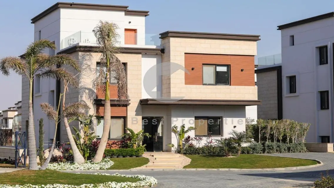 Villa For sale in Azzar New Cairo Over 10 Years
