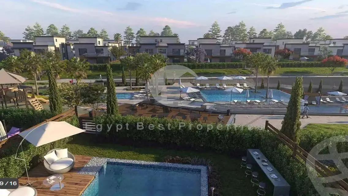 Villa For sale in Azzar New Cairo Over 10 Years