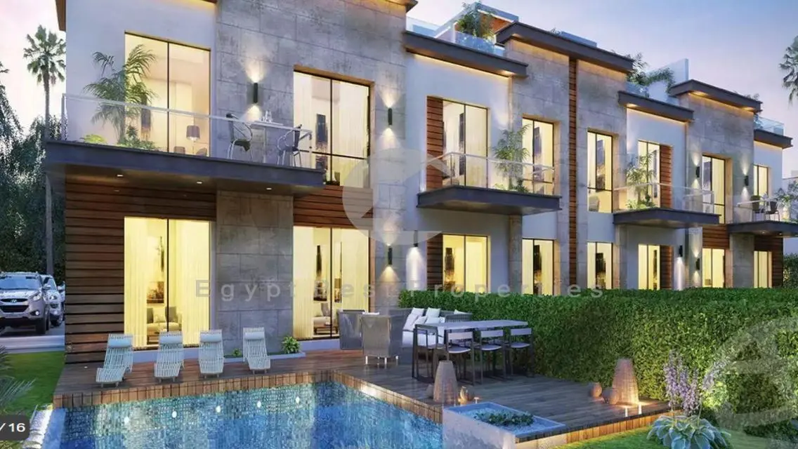 Villa For sale in Azzar New Cairo Over 10 Years