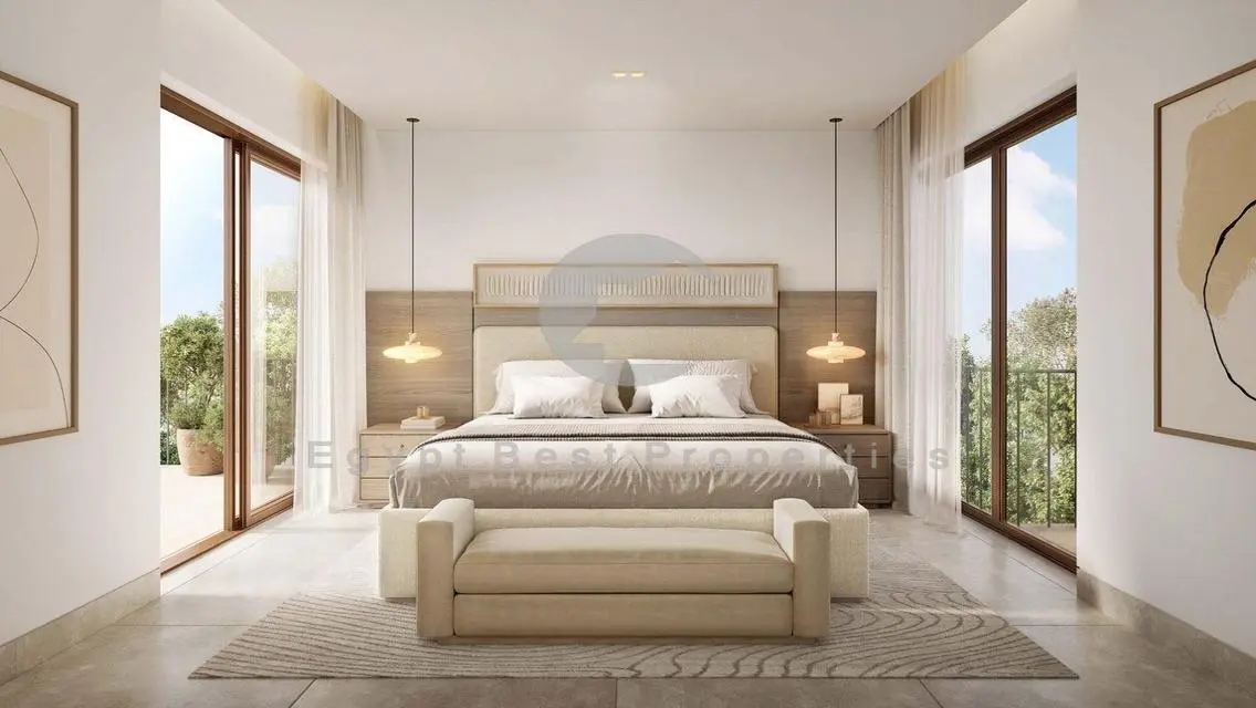 Luxury Duplex 3BR + garden finished with ACs 5% DP