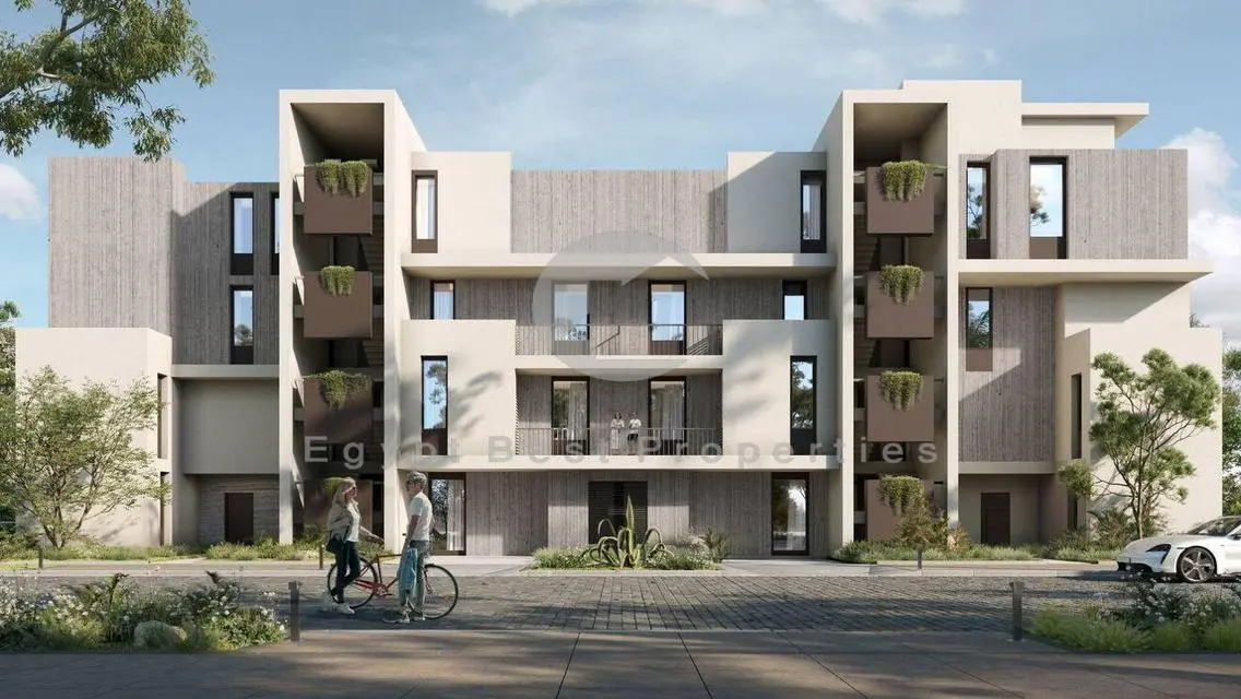 Luxury Duplex 3BR + garden finished with ACs 5% DP