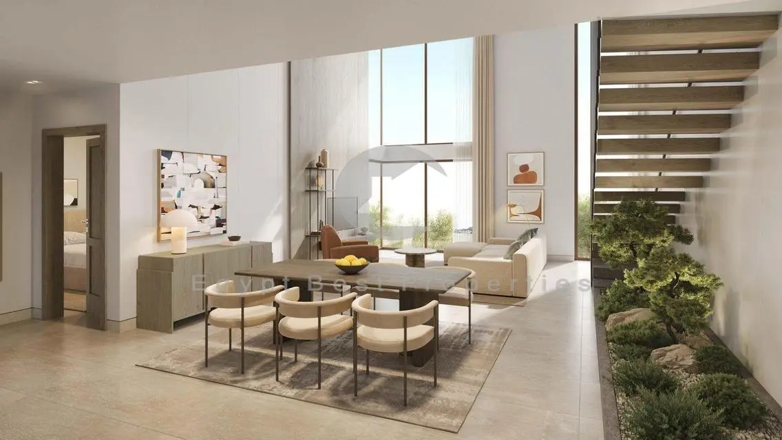 Luxury Duplex 3BR + garden finished with ACs 5% DP