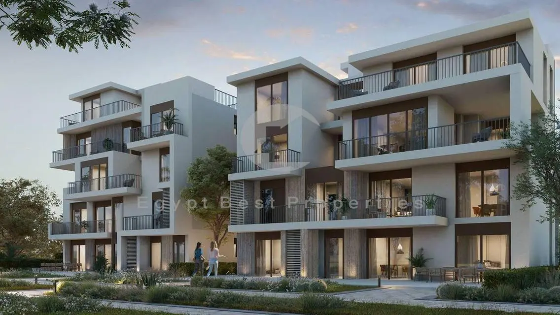 Luxury Duplex 3BR + garden finished with ACs 5% DP