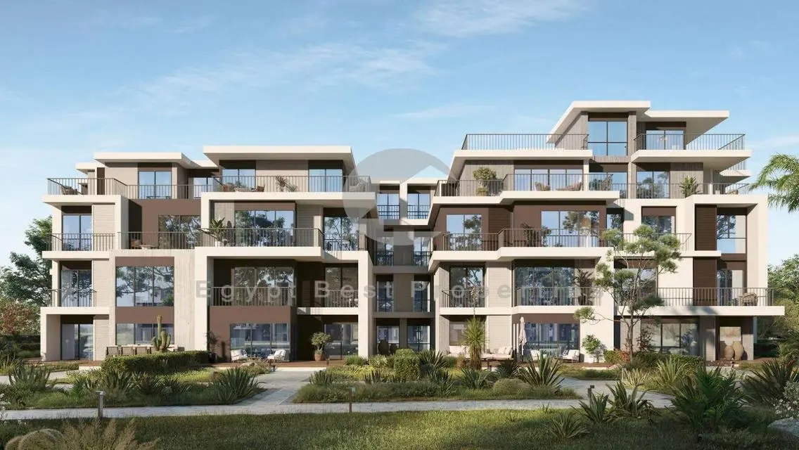 Luxury Duplex 3BR + garden finished with ACs 5% DP