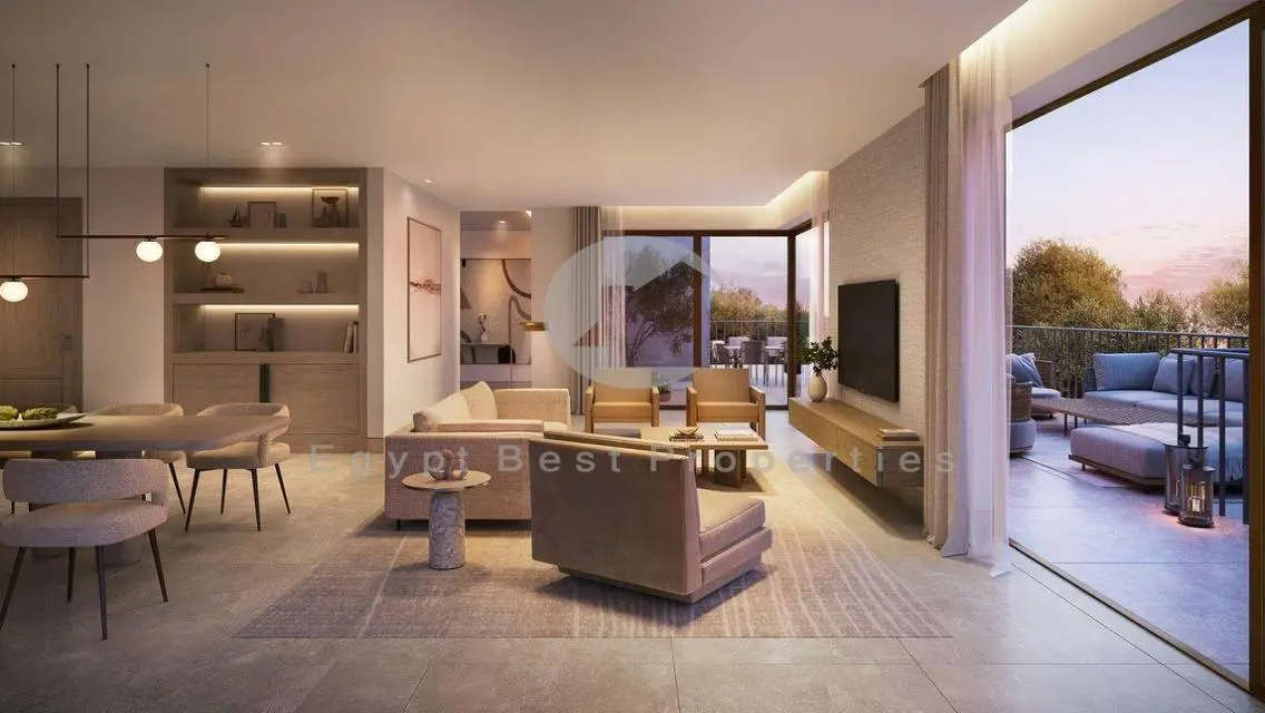 Luxury Duplex 3BR + garden finished with ACs 5% DP