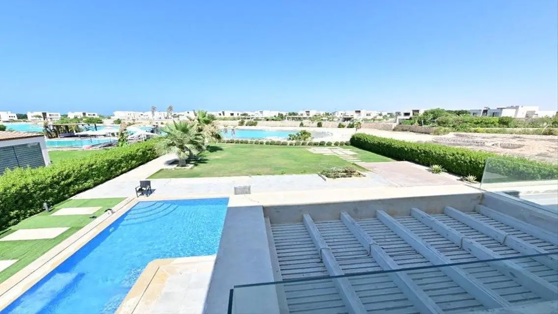 lagon villa with cabana with attractive price -