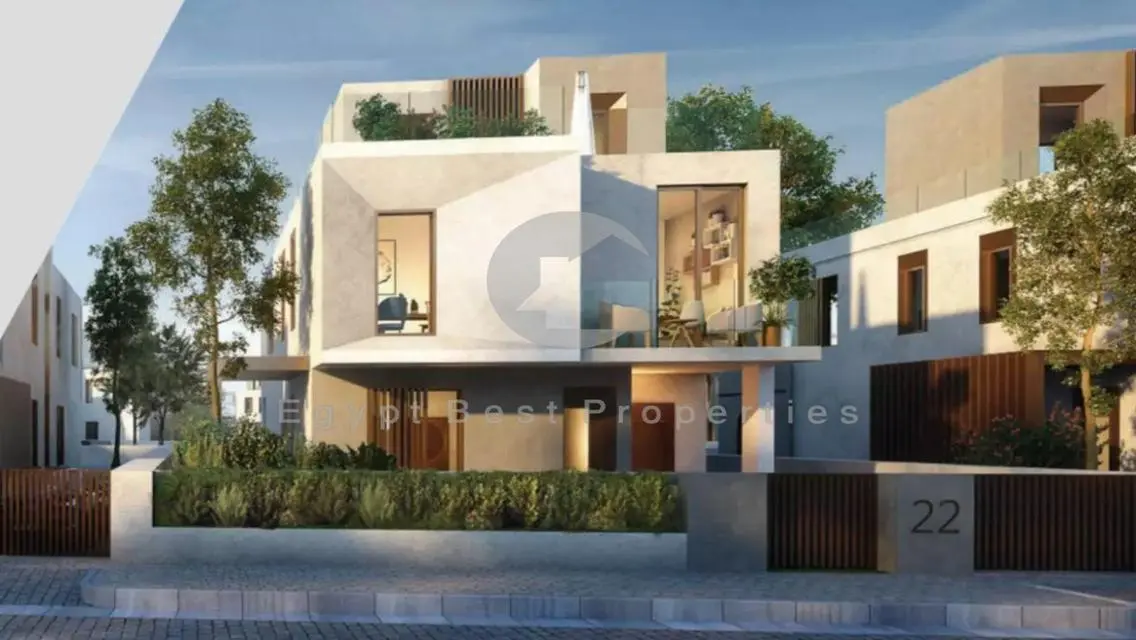 villa for sale sodic west ready-Move over 8YEARS