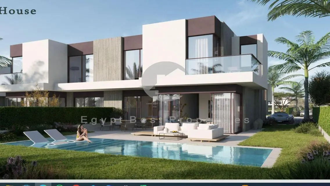 villa for sale sodic west ready-Move over 8YEARS
