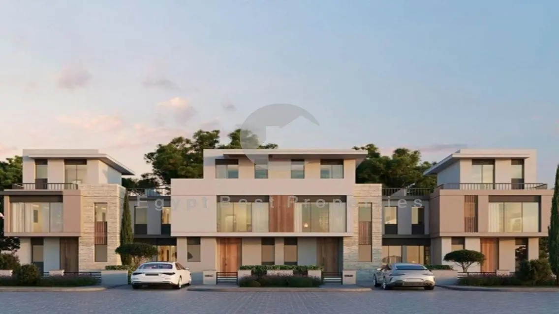 villa for sale sodic west ready-Move over 8YEARS