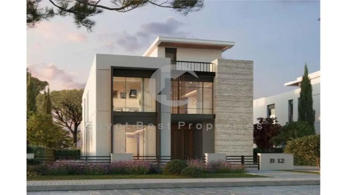 villa for sale sodic west ready-Move over 8YEARS