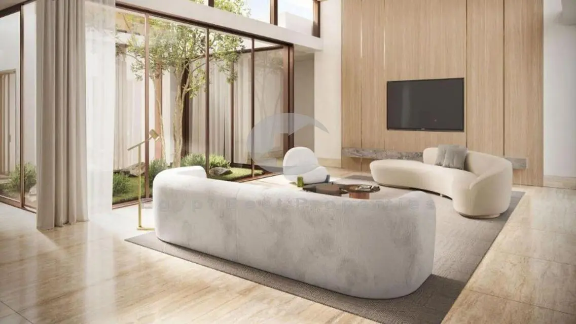 Finished villa+private pool -10 years installments