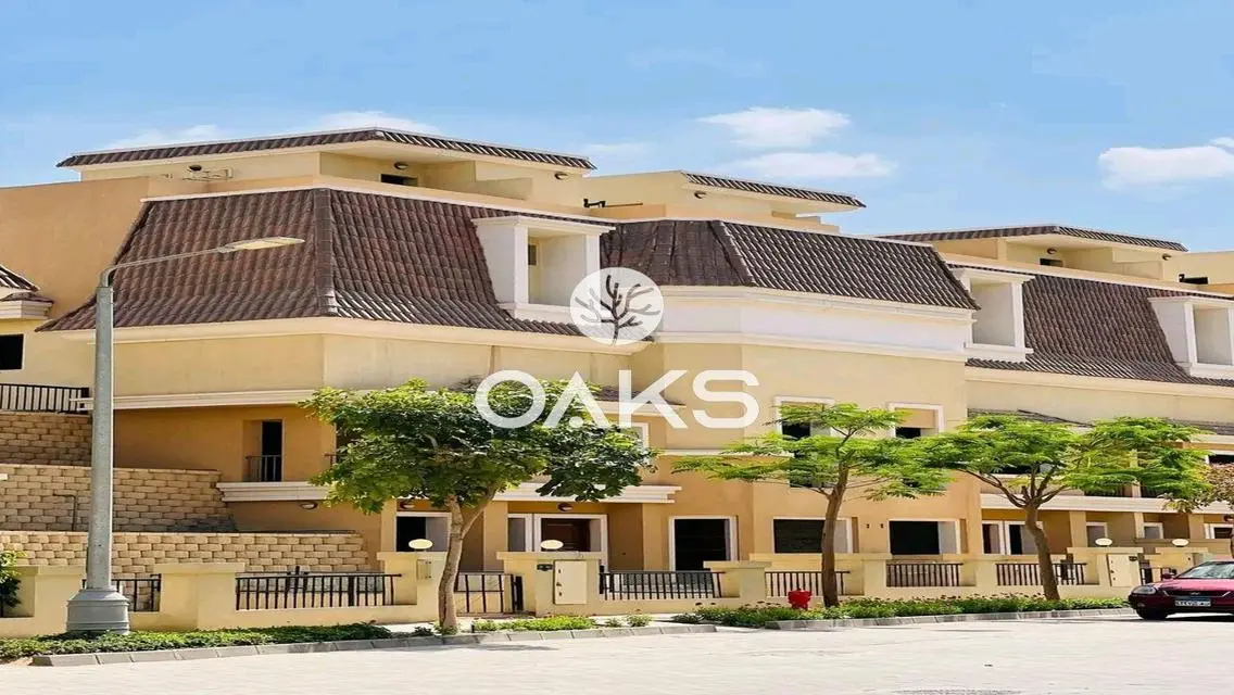 Villa in Sarai without down payment , installments
