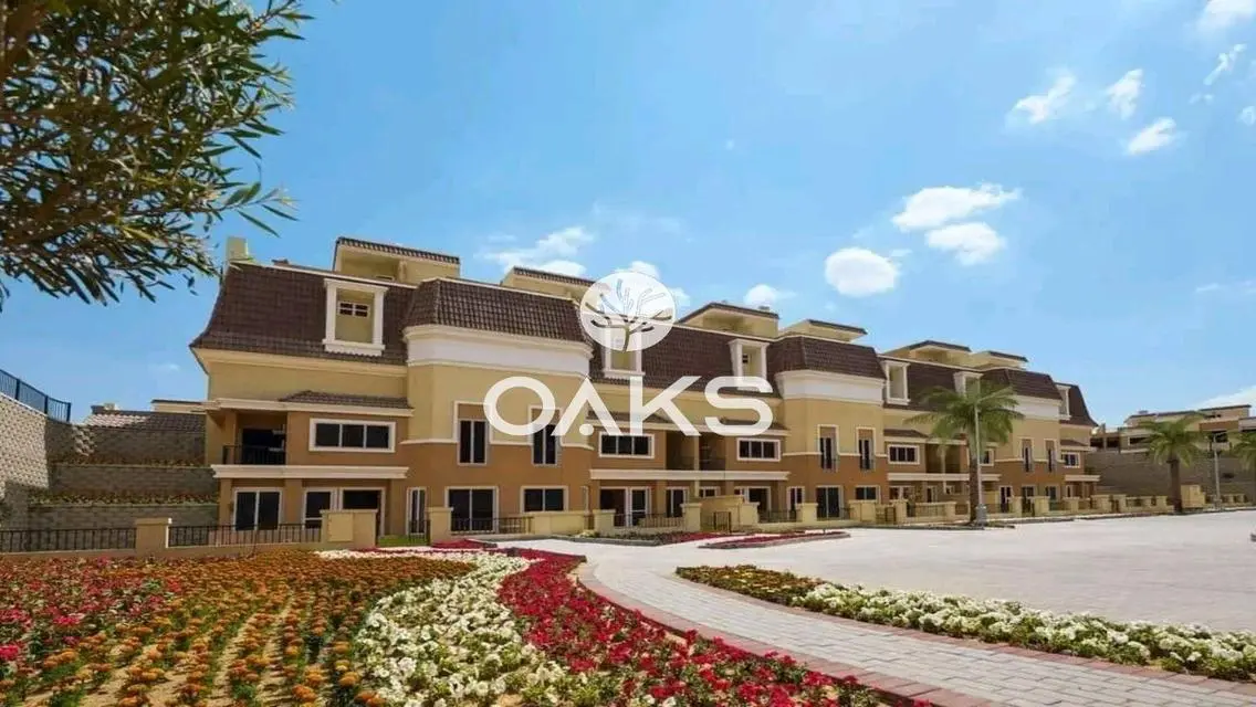 Villa in Sarai without down payment , installments