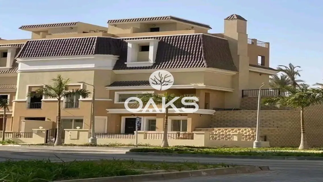 Villa in Sarai without down payment , installments