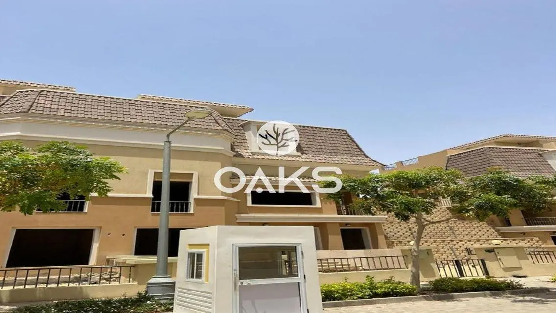 Villa in Sarai without down payment , installments