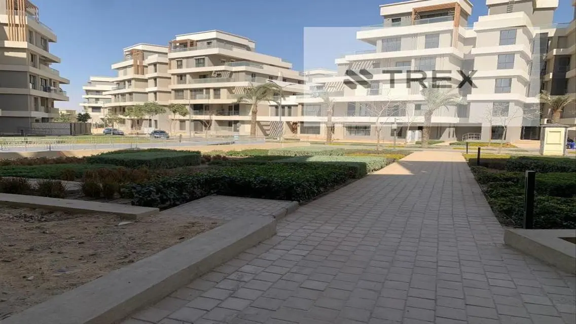دوبلكس ارضي بجاردن 317 متر فى فيليت التجمع الخامس