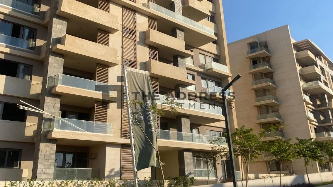 شقة استلام فوري بمقدم 700الف للبيع بكمبوند ilbosco