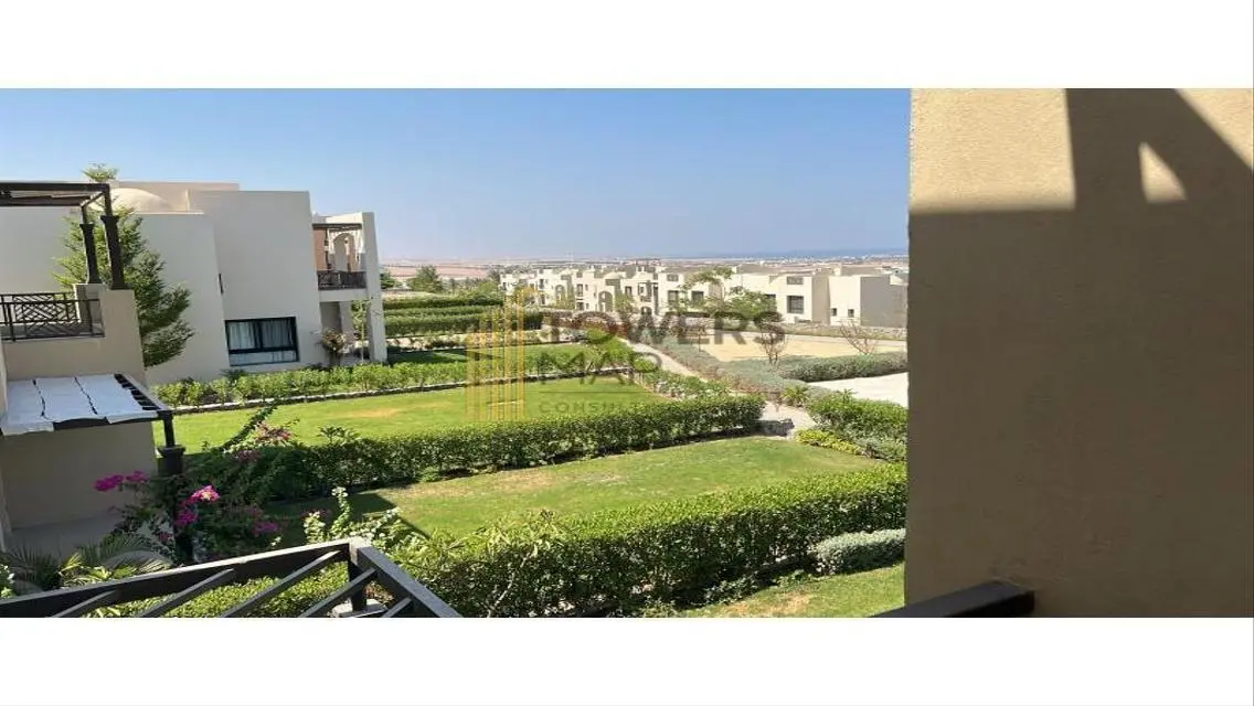 شالية بانوراما فيو /2 نوم / تشطيب كامل /بدون مقدم