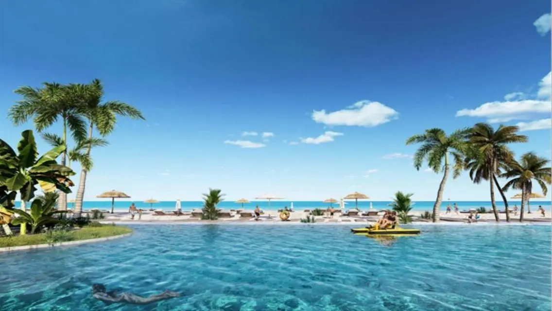 Chalet for sale in Hacienda waters at the less d.p
