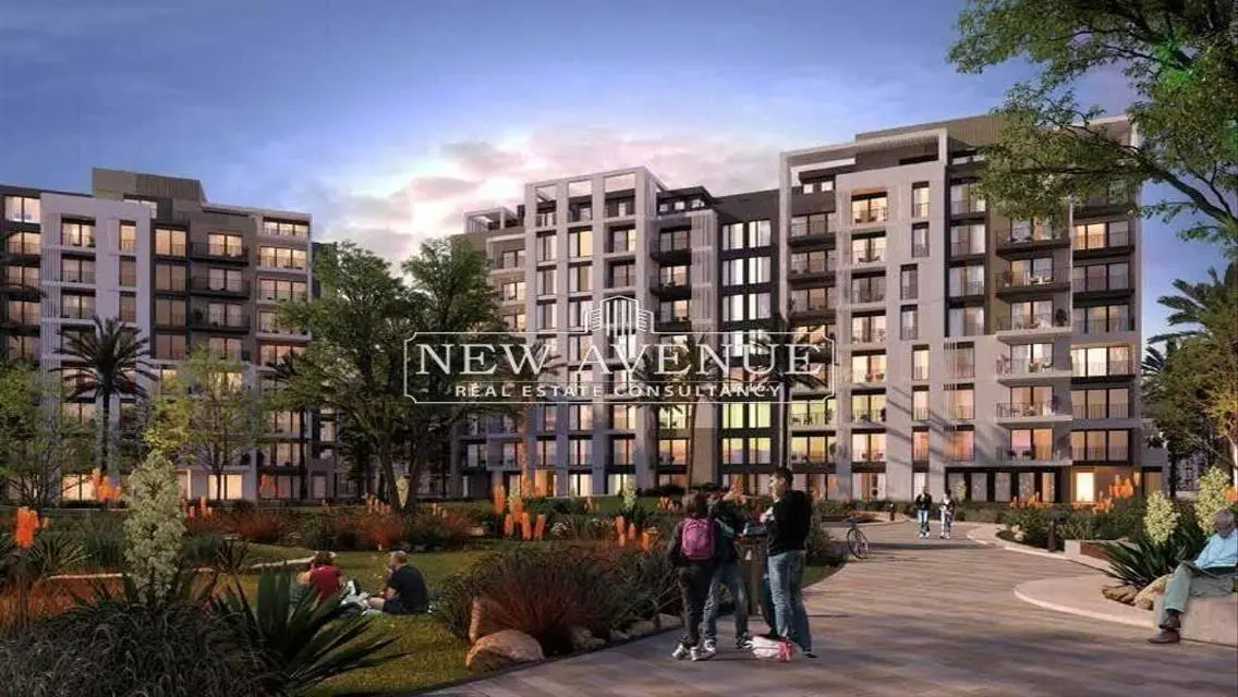 Fully finished apartment with installments