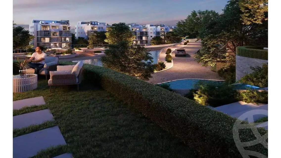 شقة بكمبوند Club Town زهراء المعادي بتقسيط ع 20سنة