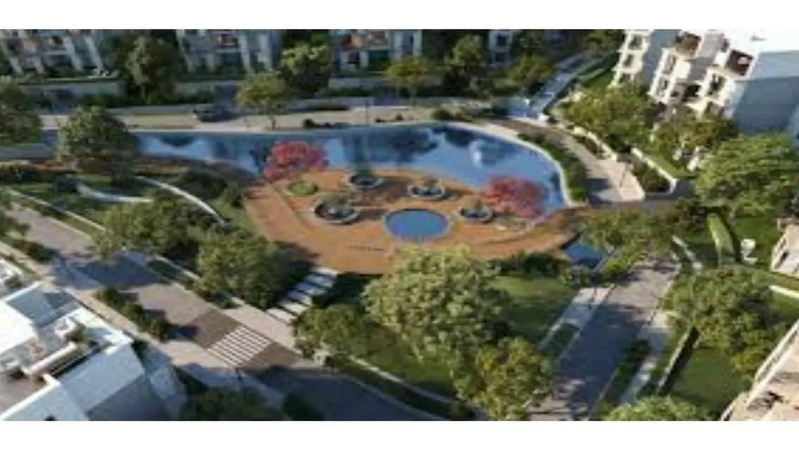 شقة بكمبوند Club Town زهراء المعادي بتقسيط ع 20سنة