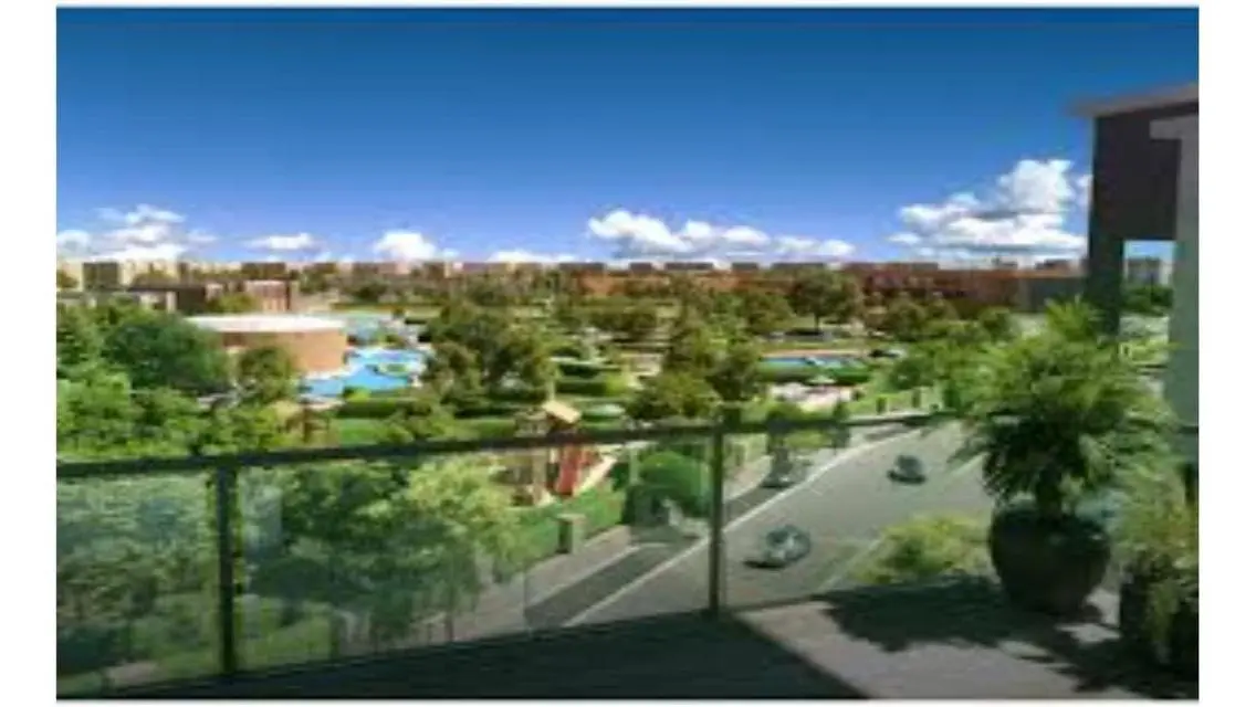 شقة بكمبوند Club Town زهراء المعادي بتقسيط ع 20سنة