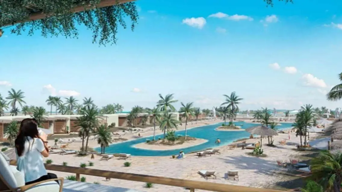شاليه متشطب في هاسيندا بالم هيلز بجوار فوكا باي