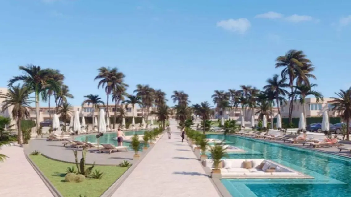 شاليه متشطب في هاسيندا بالم هيلز بجوار فوكا باي