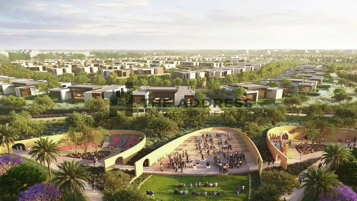 شقة متشطبة بالكامل في مشروع Solana West الشيخ زايد