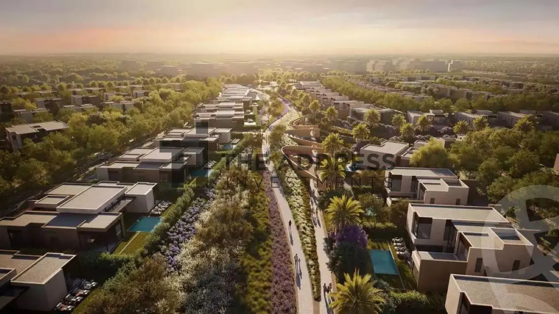 شقة متشطبة بالكامل في مشروع Solana West الشيخ زايد