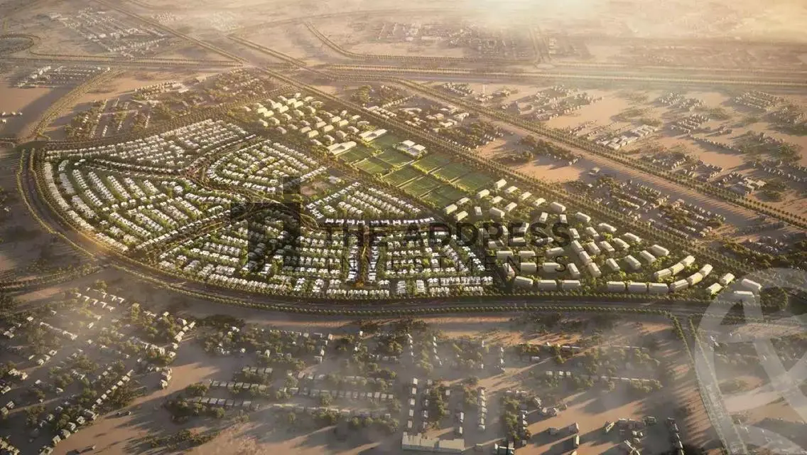 شقة متشطبة بالكامل في مشروع Solana West الشيخ زايد